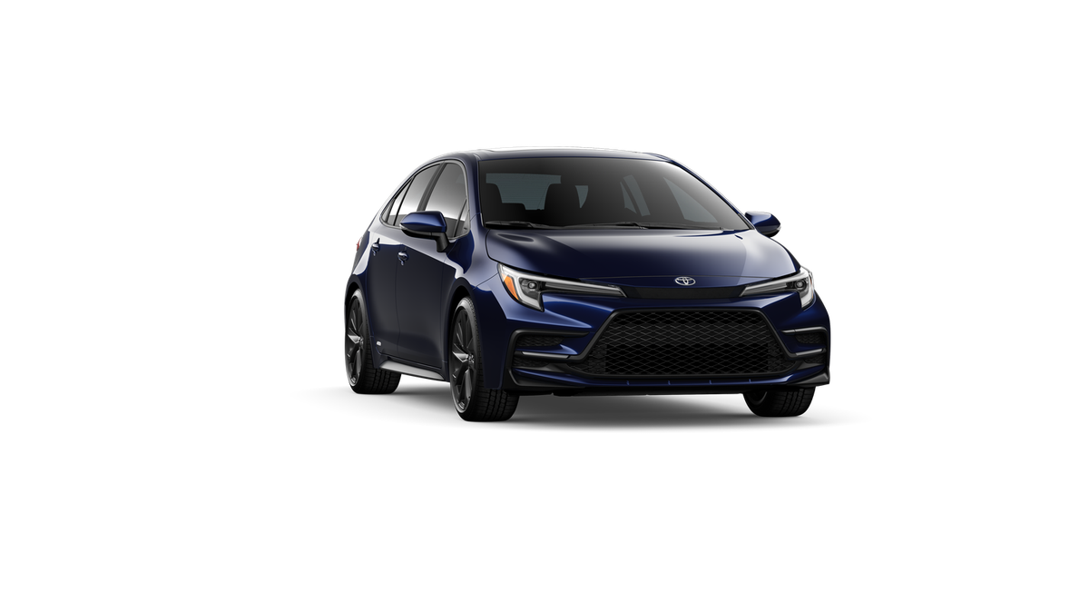 2027 Toyota Corolla Hybrid SE AWD