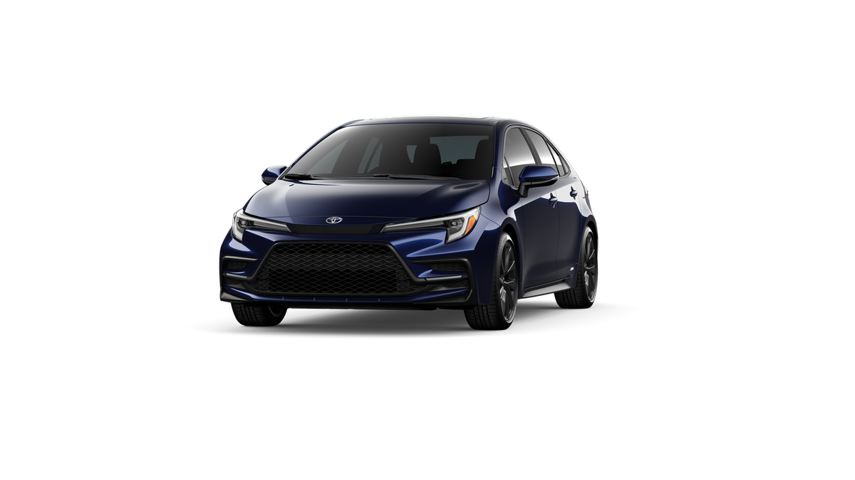 2027 Toyota Corolla Hybrid SE AWD