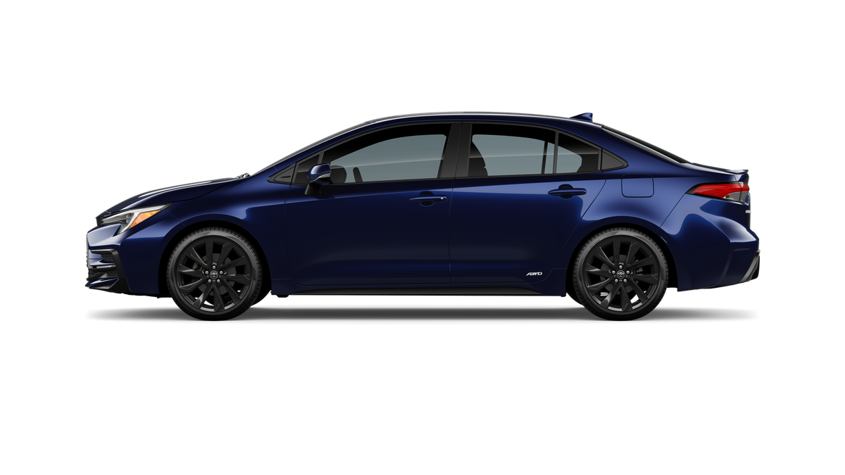 2027 Toyota Corolla Hybrid SE AWD