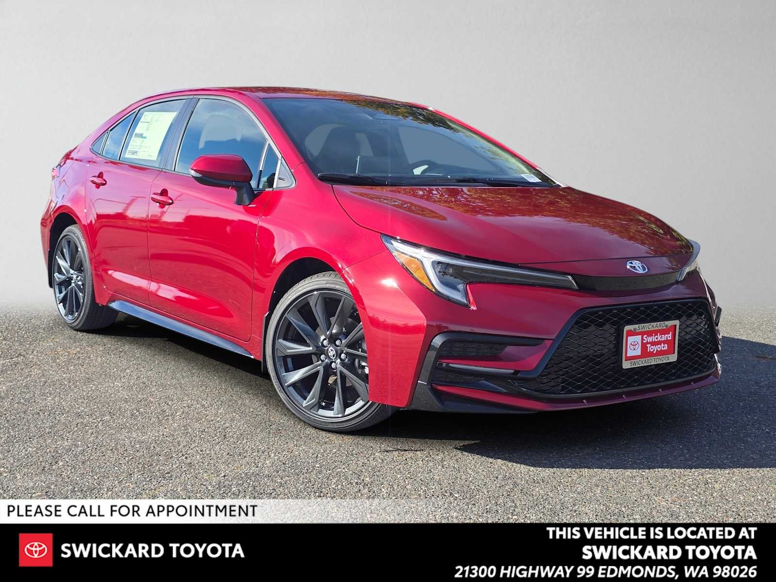 2027 Toyota Corolla SE