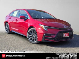 2027 Toyota Corolla SE