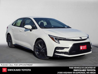 2027 Toyota Corolla SE