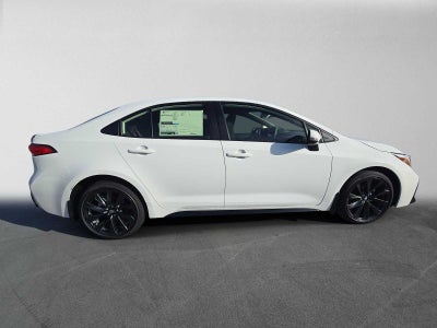2027 Toyota Corolla SE