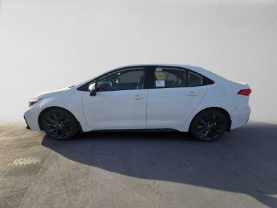 2027 Toyota Corolla SE