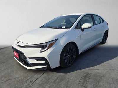 2027 Toyota Corolla SE