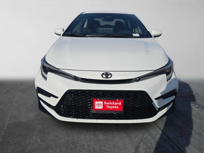 2027 Toyota Corolla SE