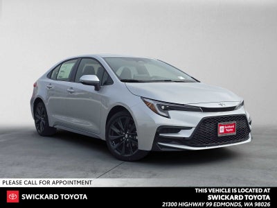 2027 Toyota Corolla SE