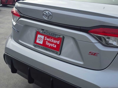 2027 Toyota Corolla SE