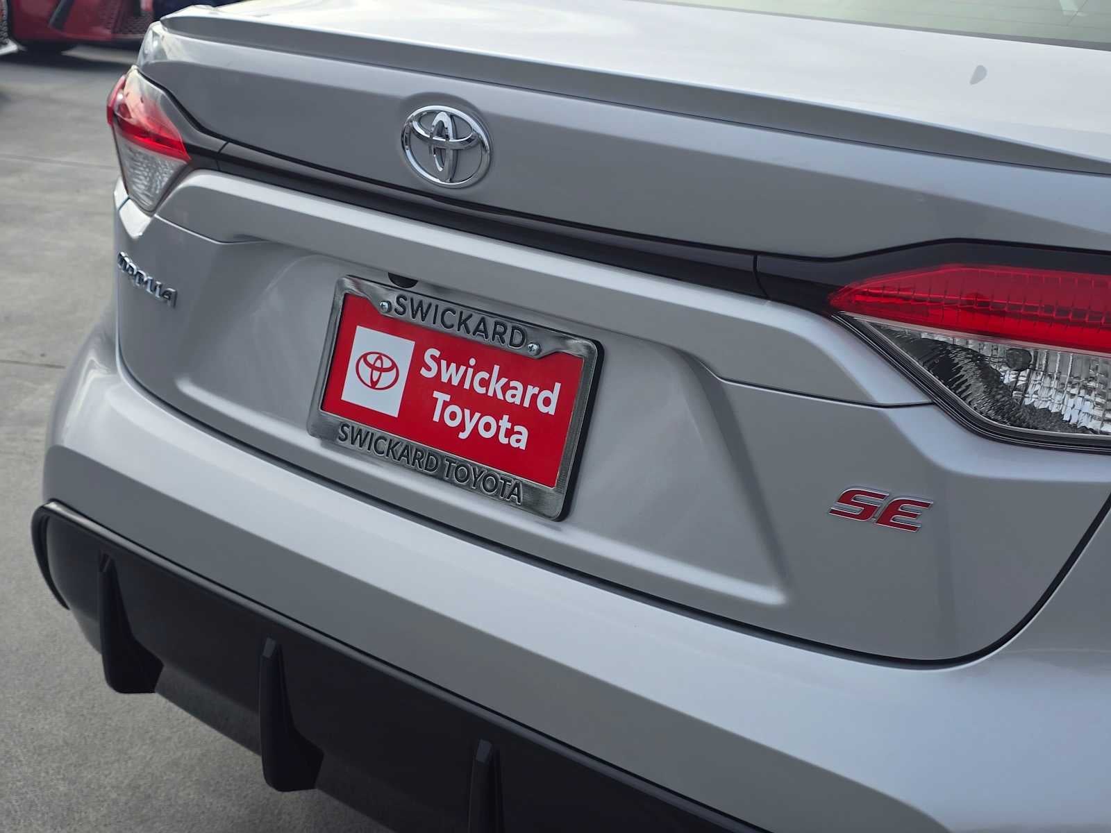 2027 Toyota Corolla SE