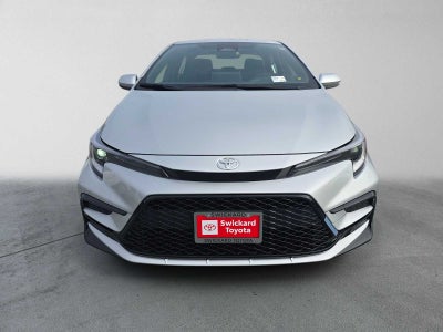 2027 Toyota Corolla SE