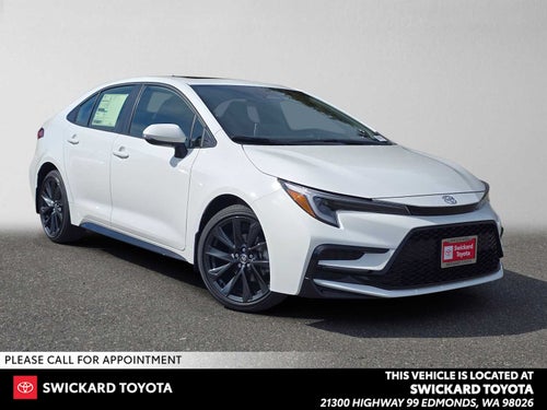 2026 Toyota Corolla XSE