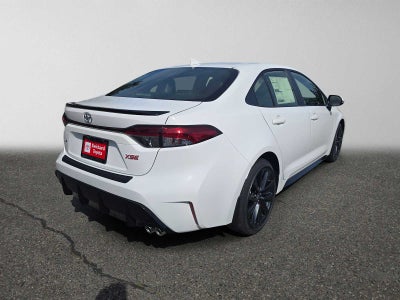 2026 Toyota Corolla XSE