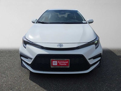 2026 Toyota Corolla XSE