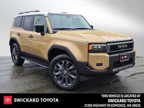 2026 Toyota Land Cruiser Base