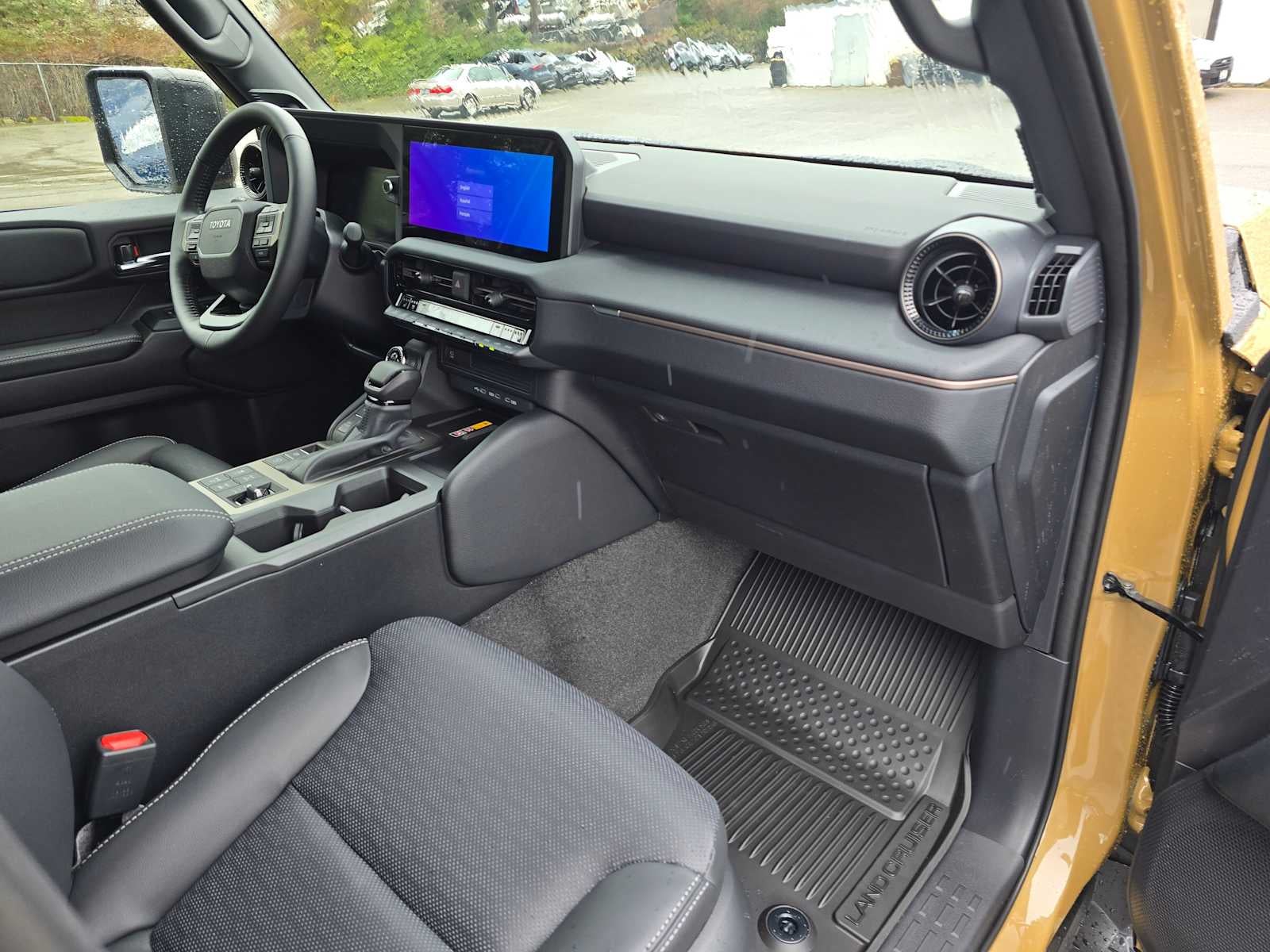 2026 Toyota Land Cruiser Base