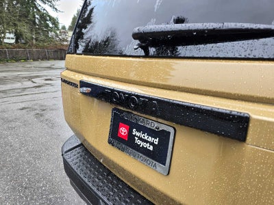 2026 Toyota Land Cruiser Base