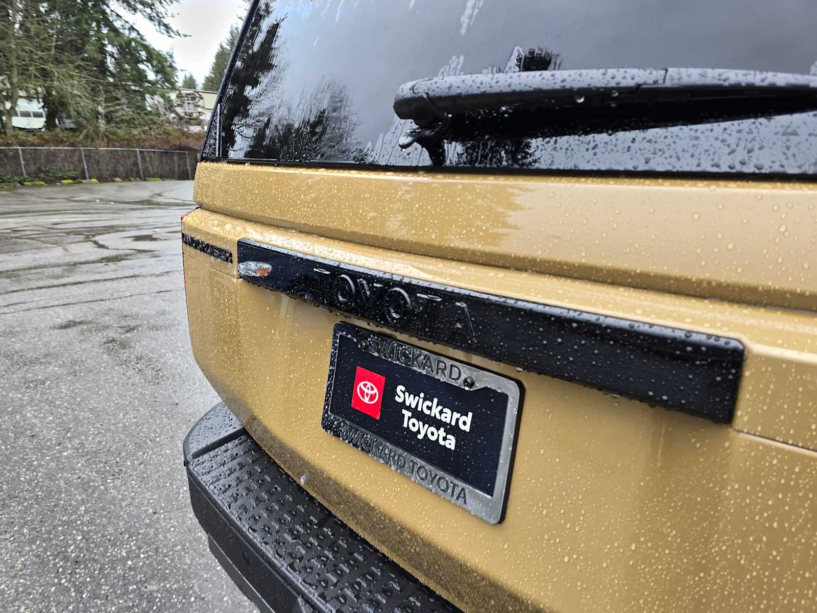 2026 Toyota Land Cruiser Base