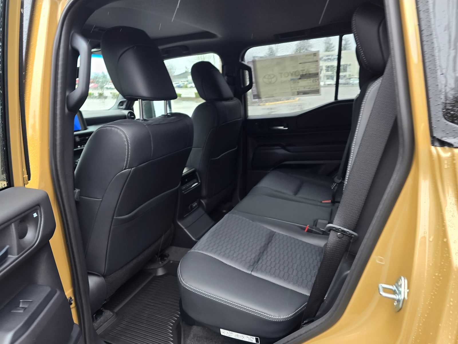 2026 Toyota Land Cruiser Base