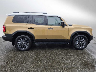 2026 Toyota Land Cruiser Base