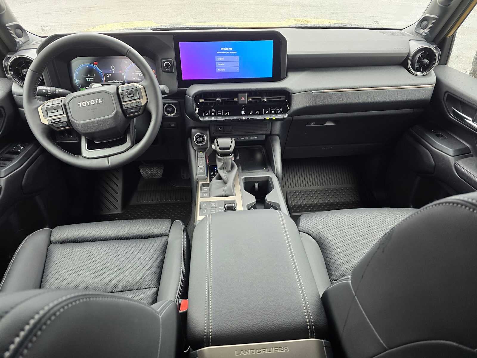 2026 Toyota Land Cruiser Base