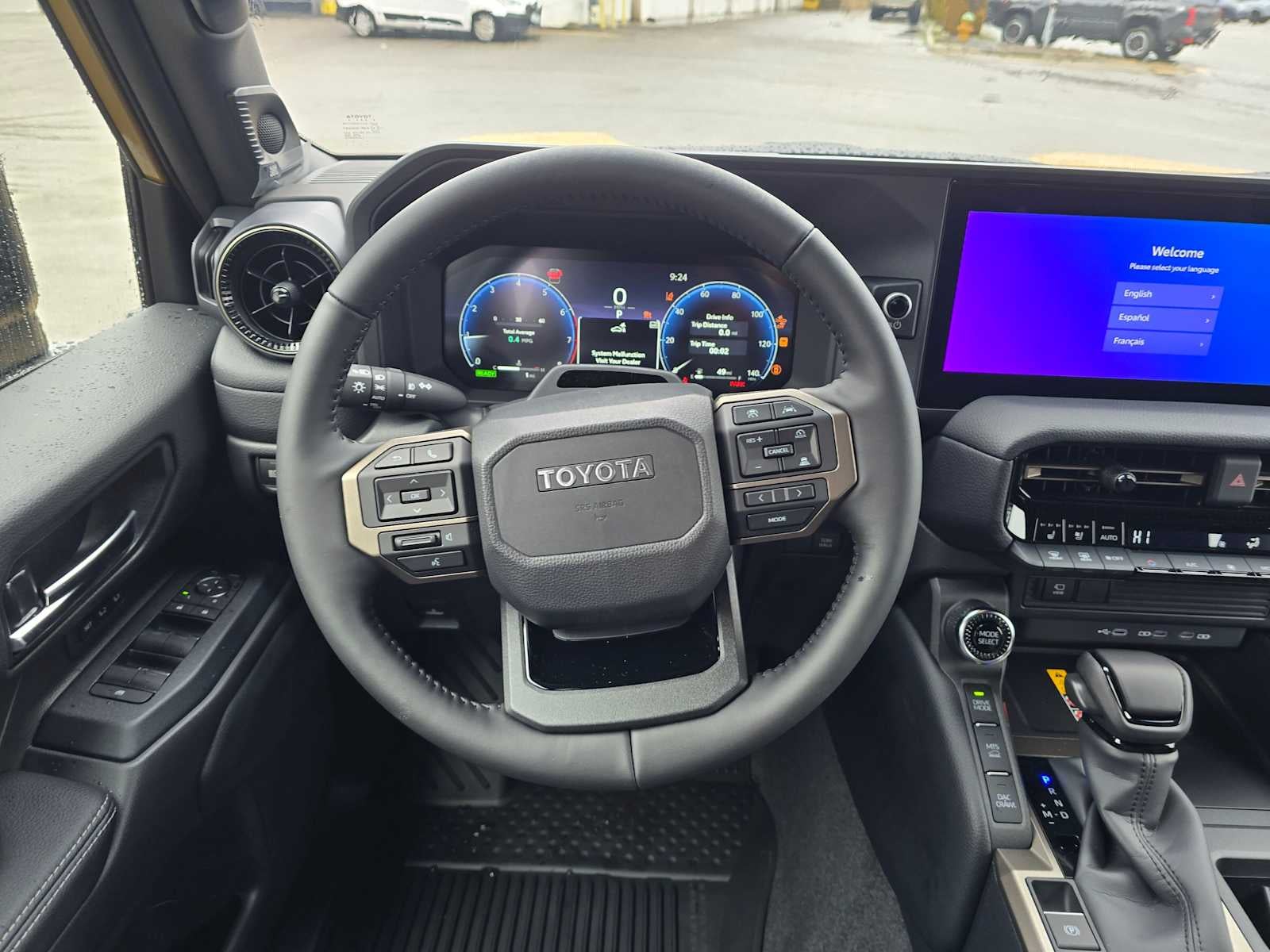 2026 Toyota Land Cruiser Base