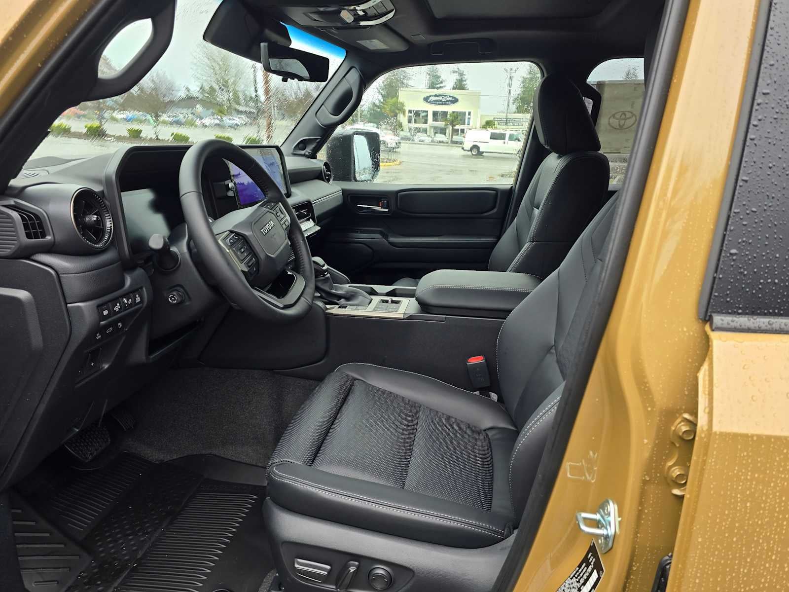 2026 Toyota Land Cruiser Base