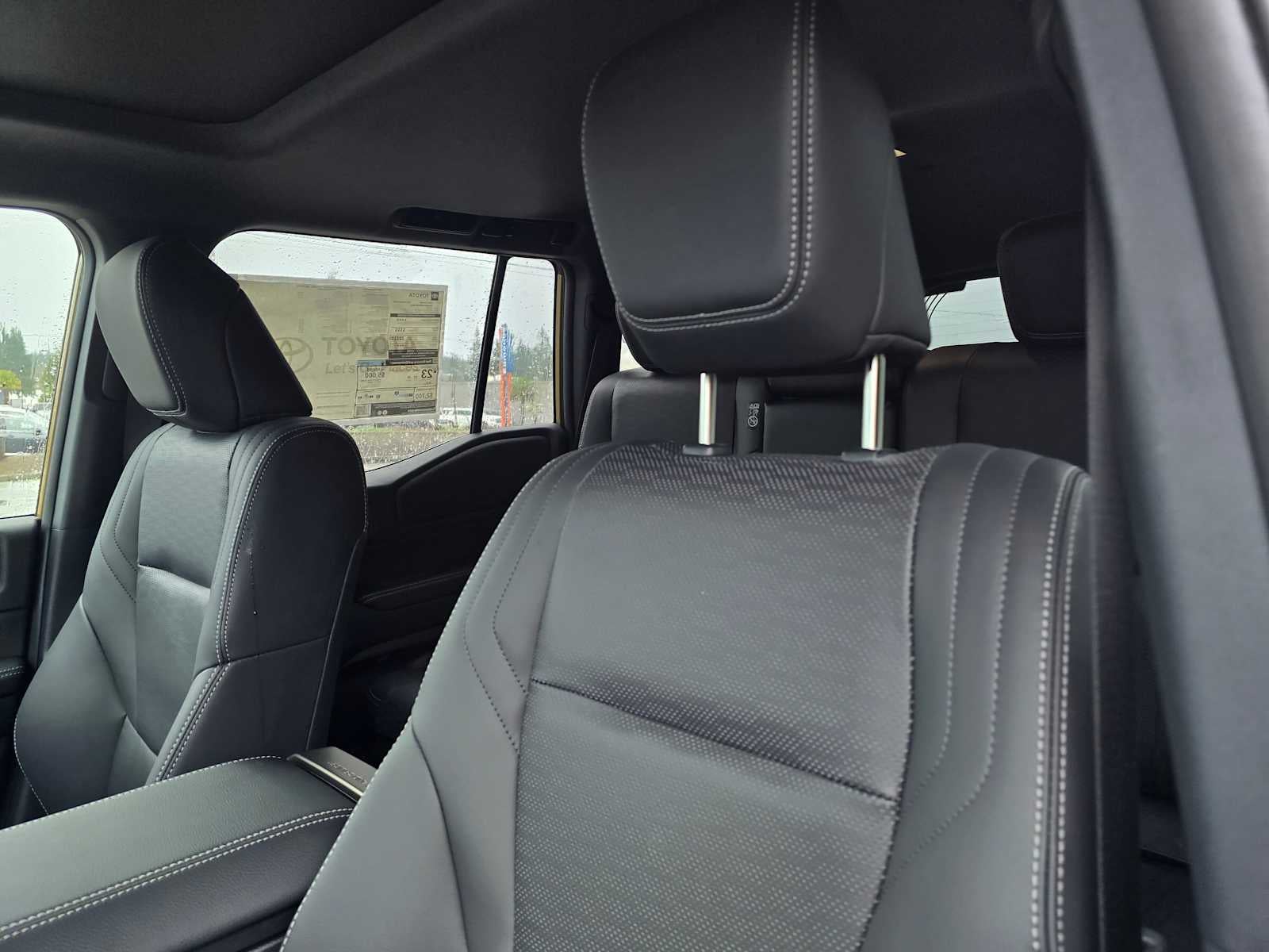 2026 Toyota Land Cruiser Base