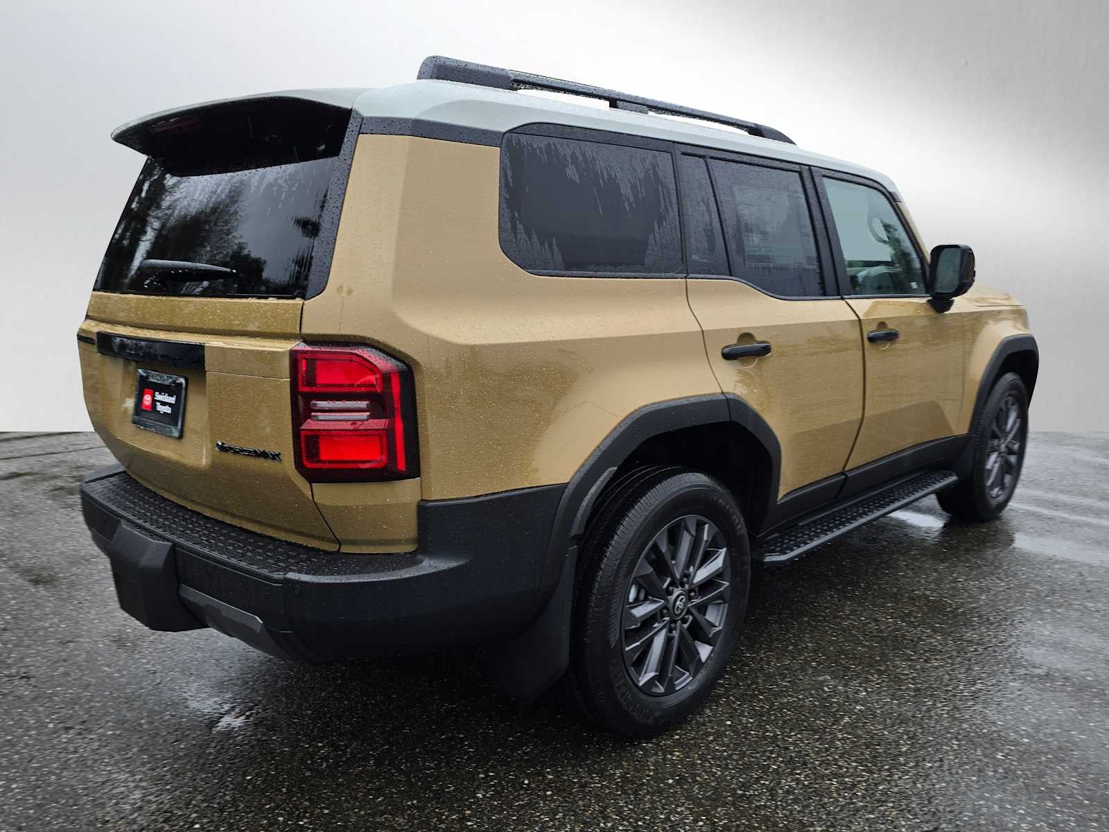 2026 Toyota Land Cruiser Base