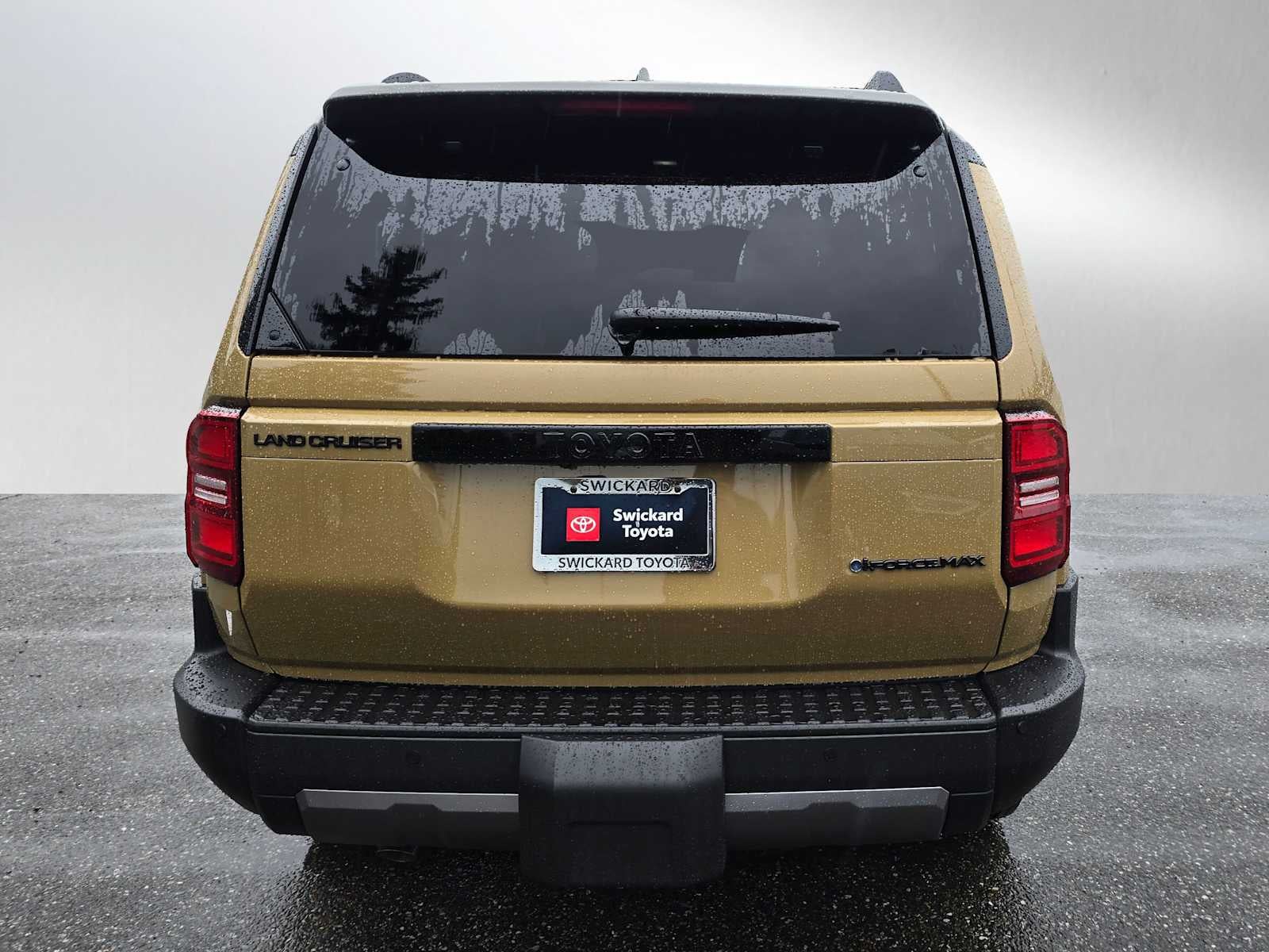 2026 Toyota Land Cruiser Base