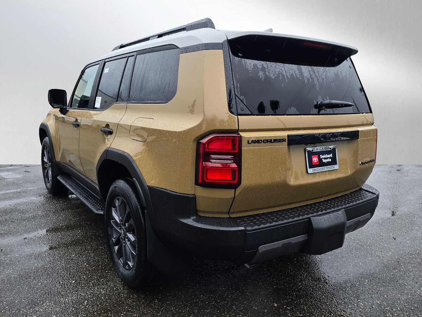 2026 Toyota Land Cruiser Base