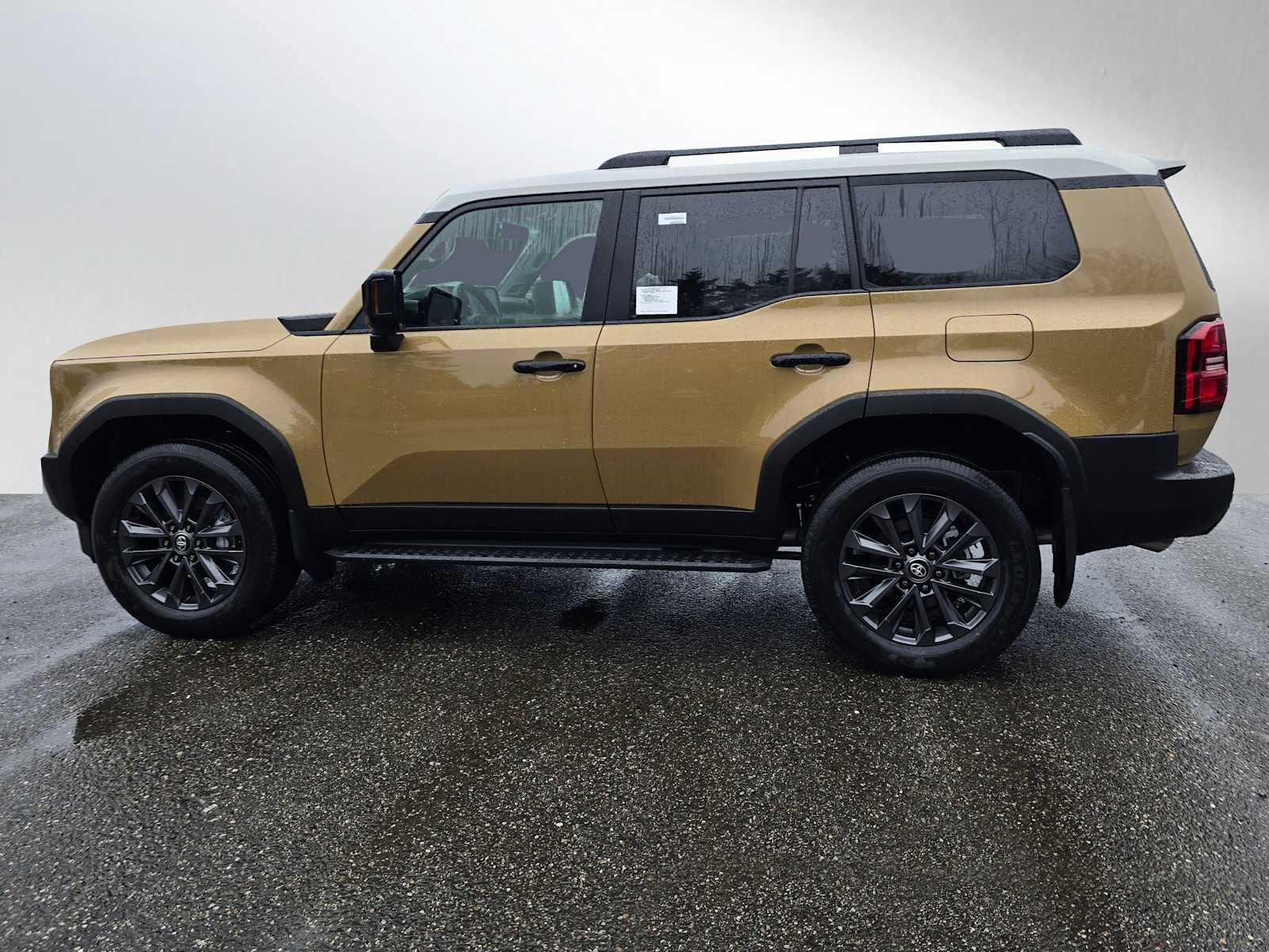 2026 Toyota Land Cruiser Base