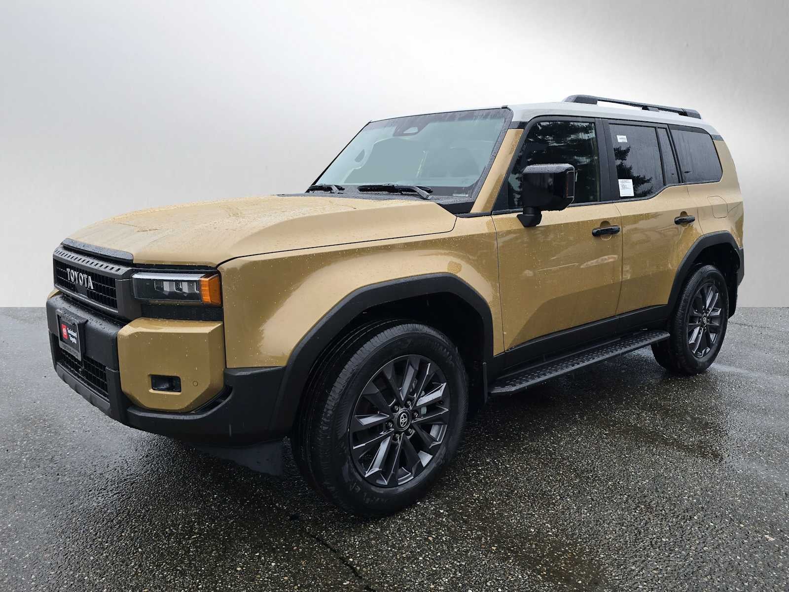 2026 Toyota Land Cruiser Base