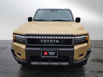 2026 Toyota Land Cruiser Base