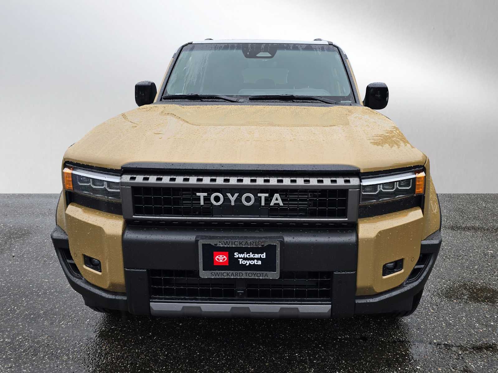 2026 Toyota Land Cruiser Base