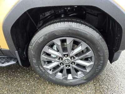 2026 Toyota Land Cruiser Base