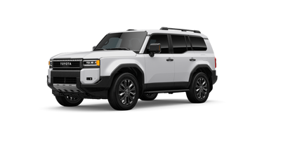 2027 Toyota Land Cruiser Base