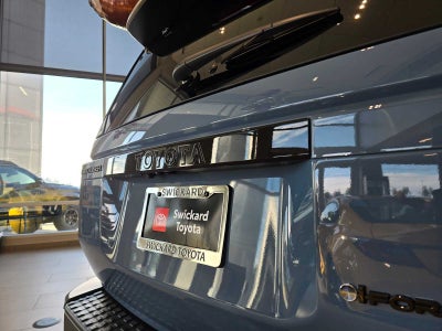 2026 Toyota Land Cruiser Base