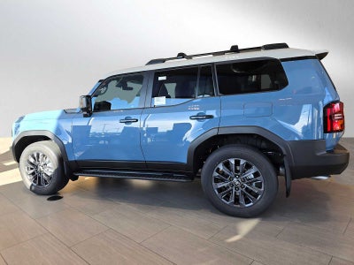 2026 Toyota Land Cruiser Base