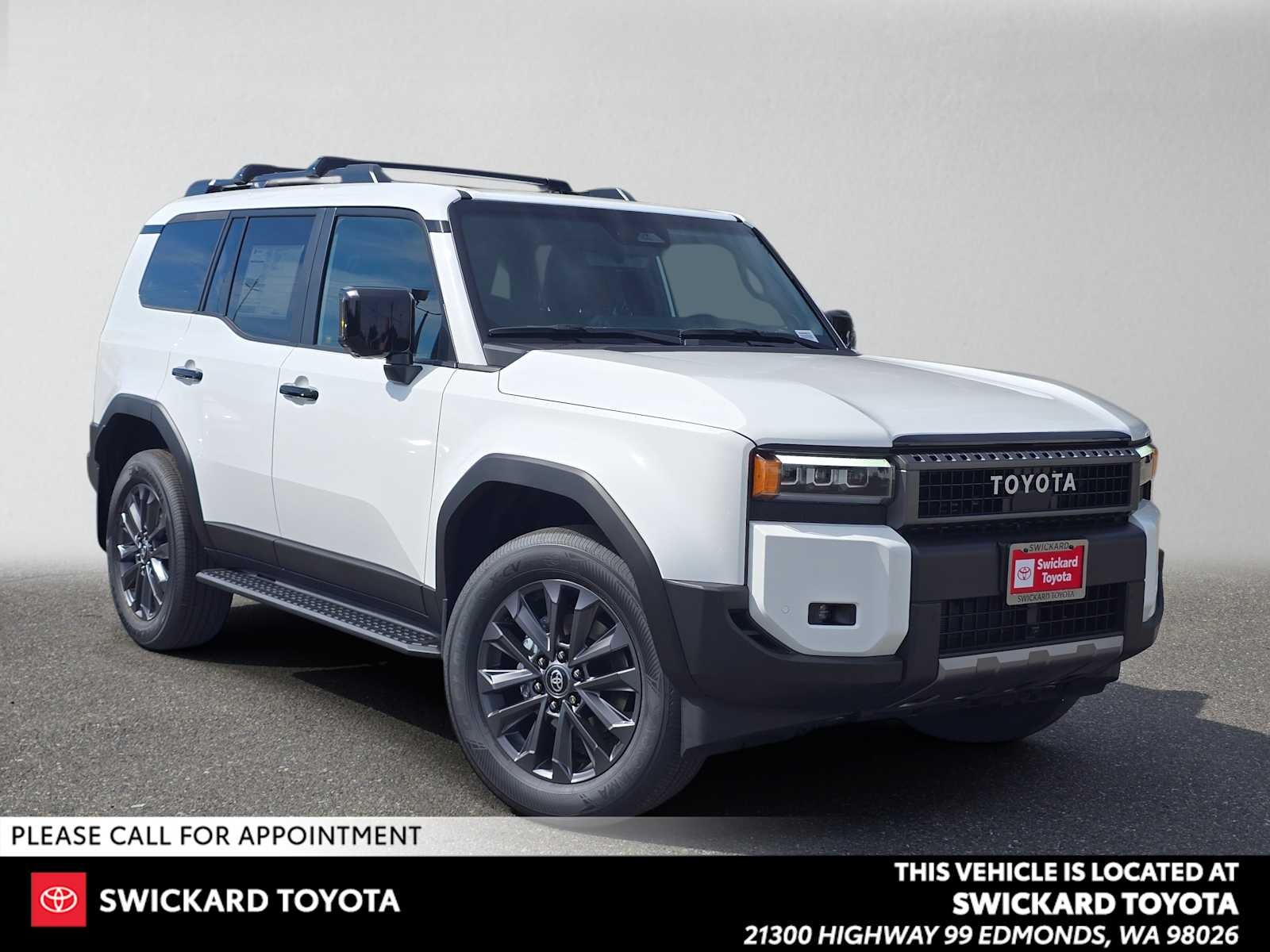 2027 Toyota Land Cruiser Base