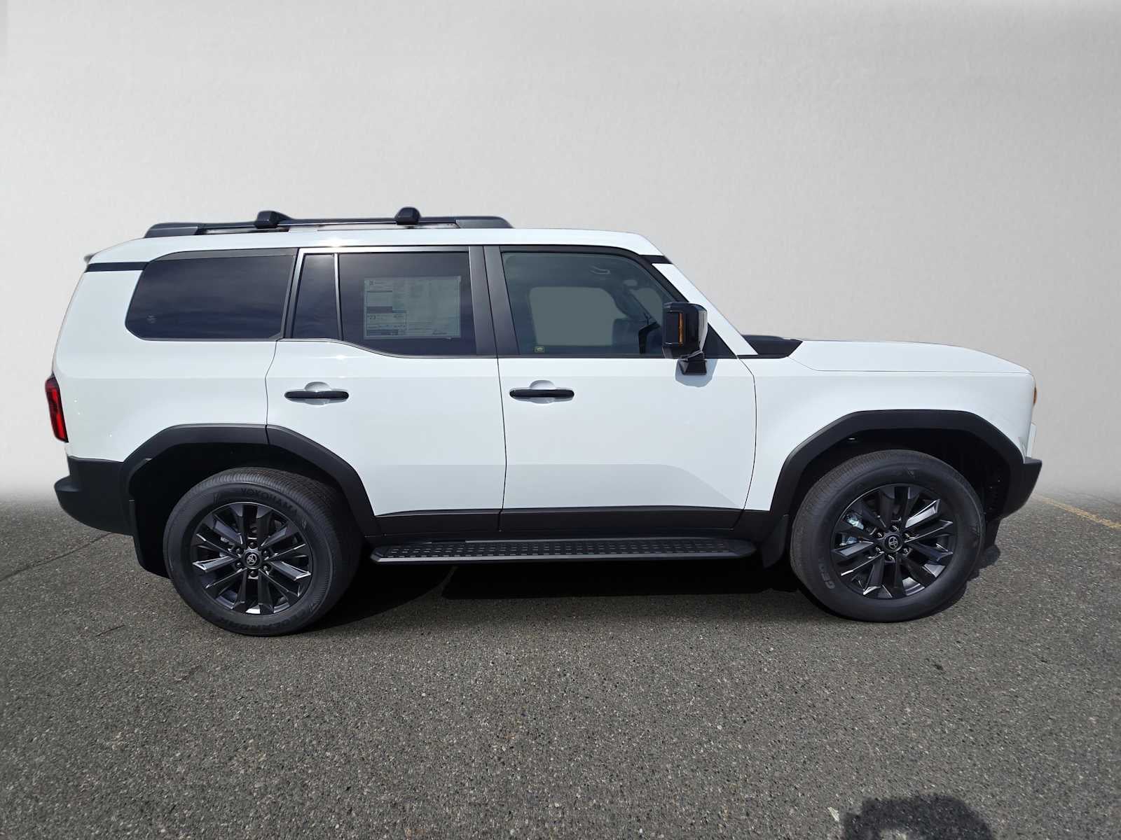 2027 Toyota Land Cruiser Base