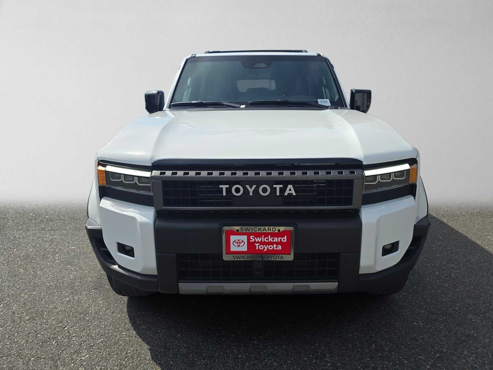 2027 Toyota Land Cruiser Base