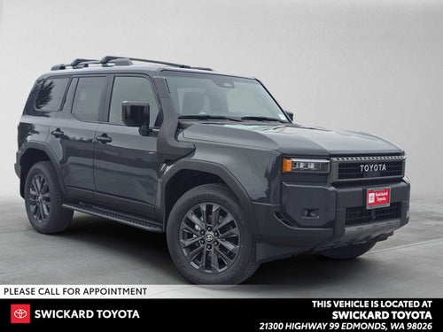 2027 Toyota Land Cruiser Base