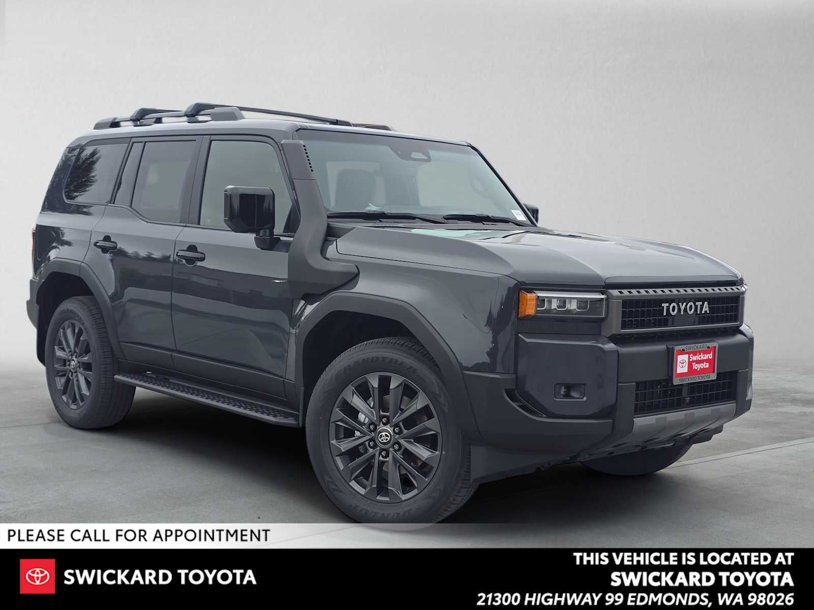 2027 Toyota Land Cruiser Base