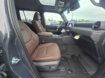 2027 Toyota Land Cruiser Base