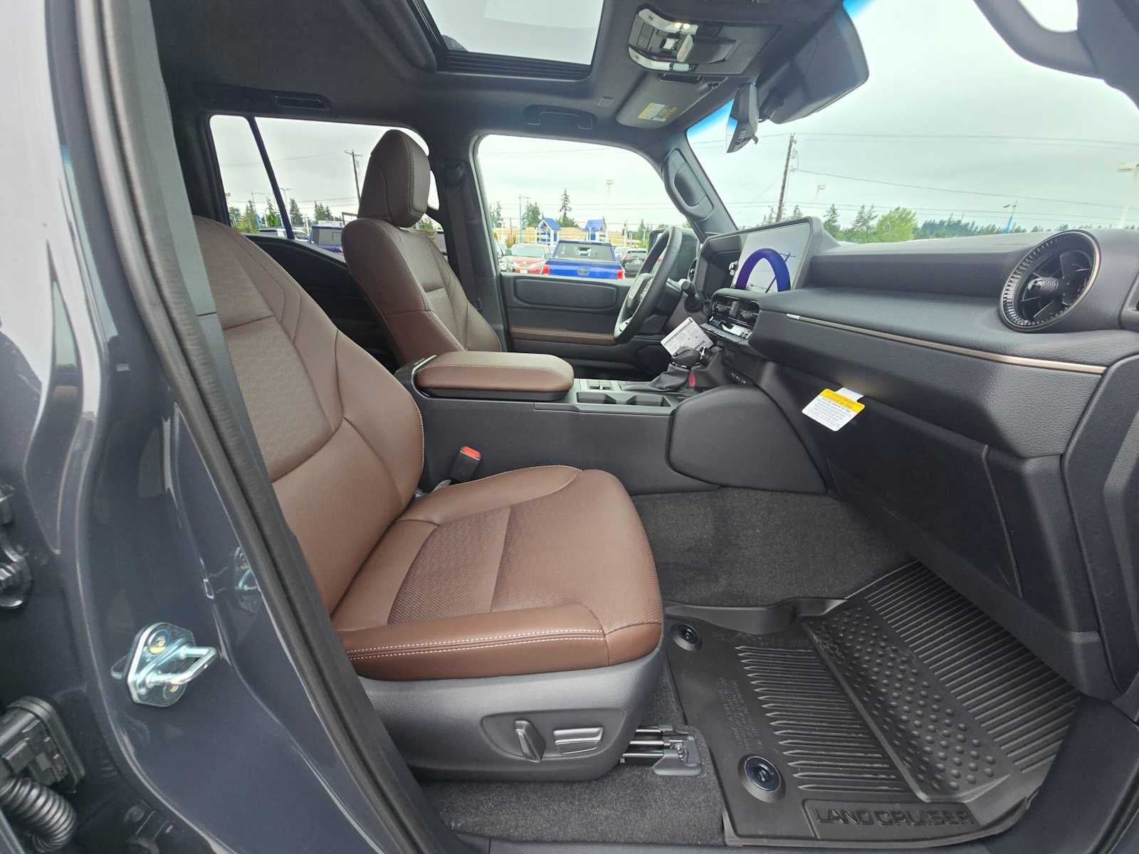 2027 Toyota Land Cruiser Base