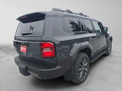 2027 Toyota Land Cruiser Base