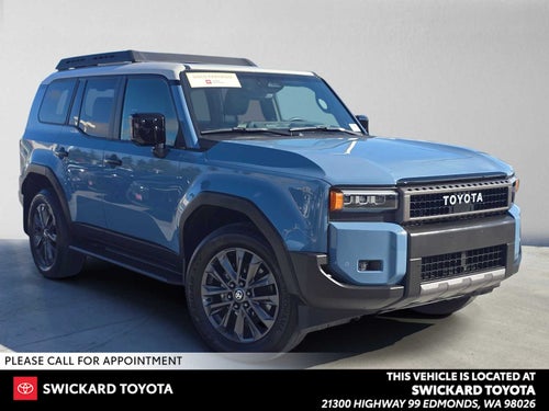 2025 Toyota Land Cruiser Base
