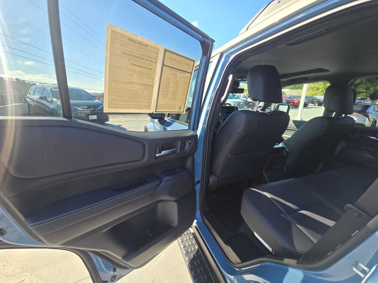 2025 Toyota Land Cruiser Base
