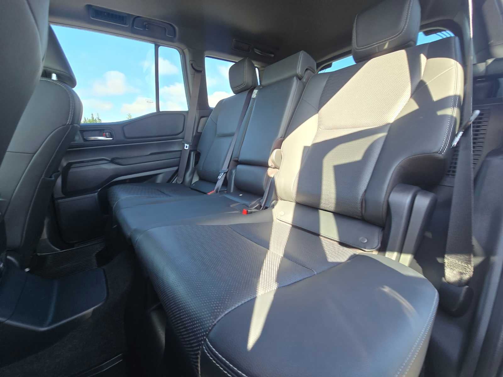 2025 Toyota Land Cruiser Base