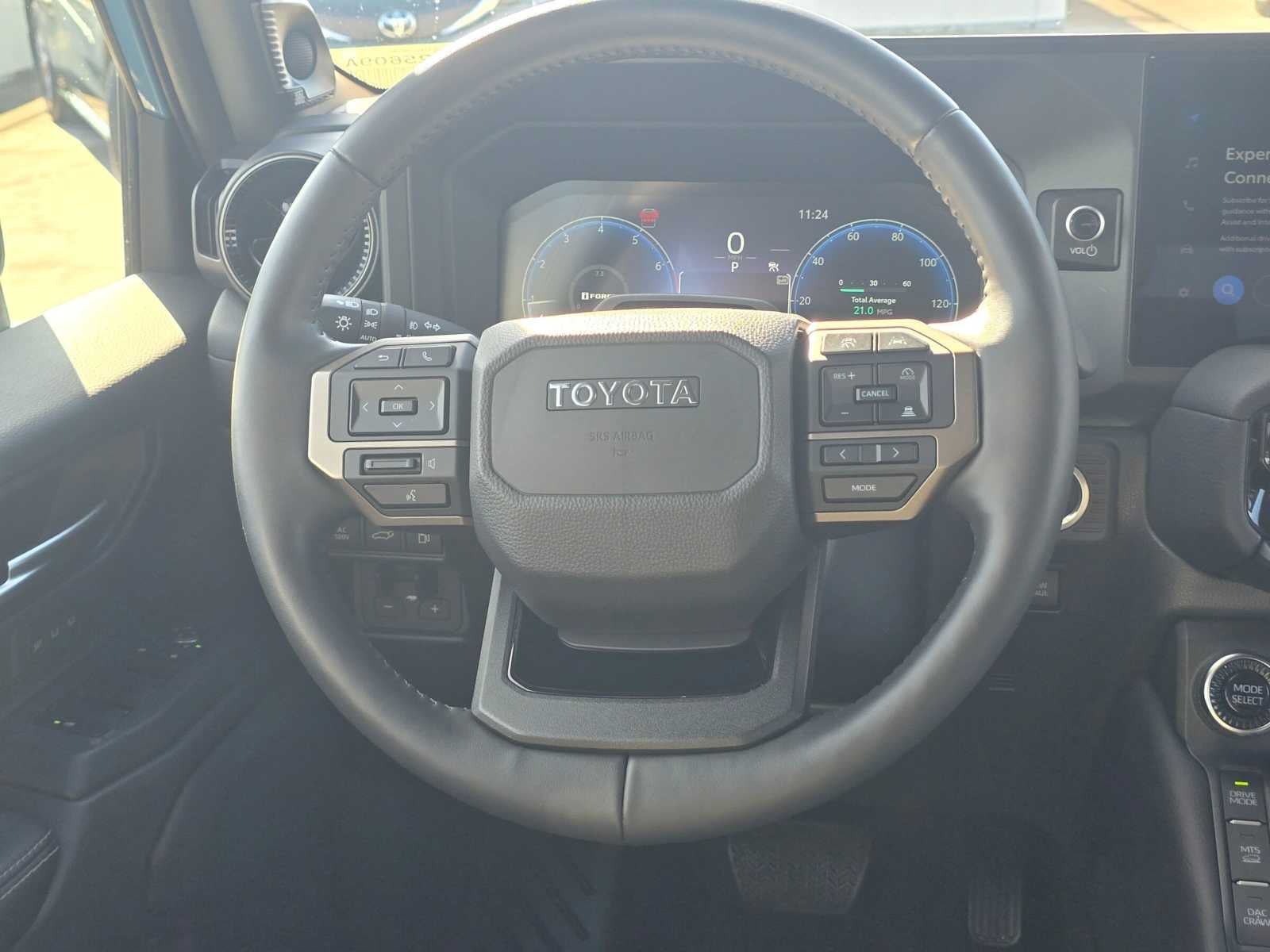 2025 Toyota Land Cruiser Base